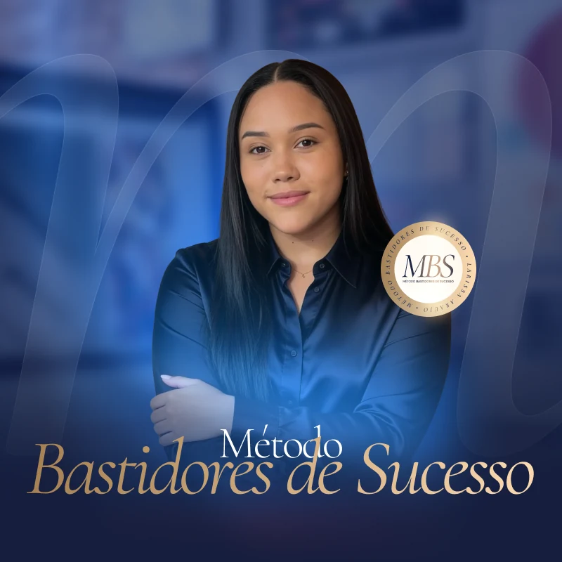 Método Bastidores de Sucesso — capa institucional